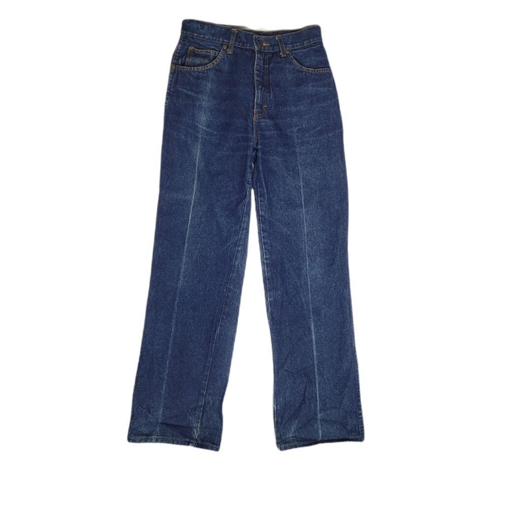 VINTAGE 80sΒ jeans Ralph Laurenβstraight leg dark denimβ32x34β